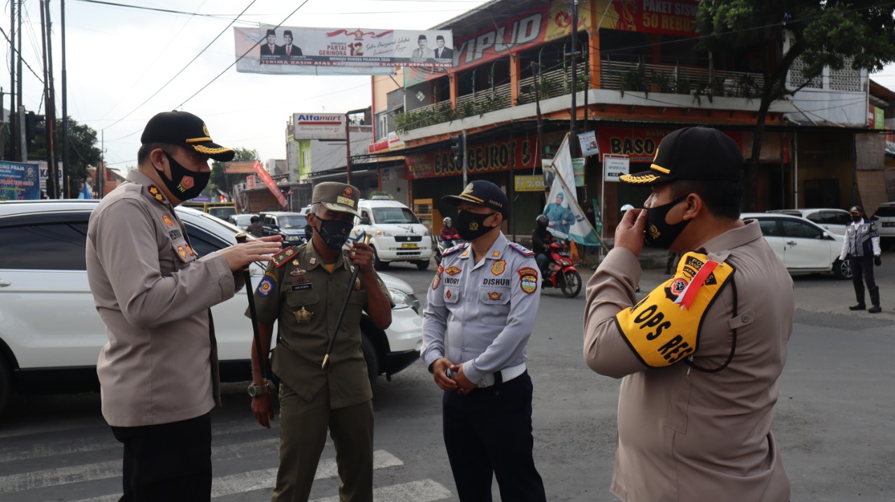OPERASI YUSTISI PENDISIPLINAN PEMAKAIAN MASKER