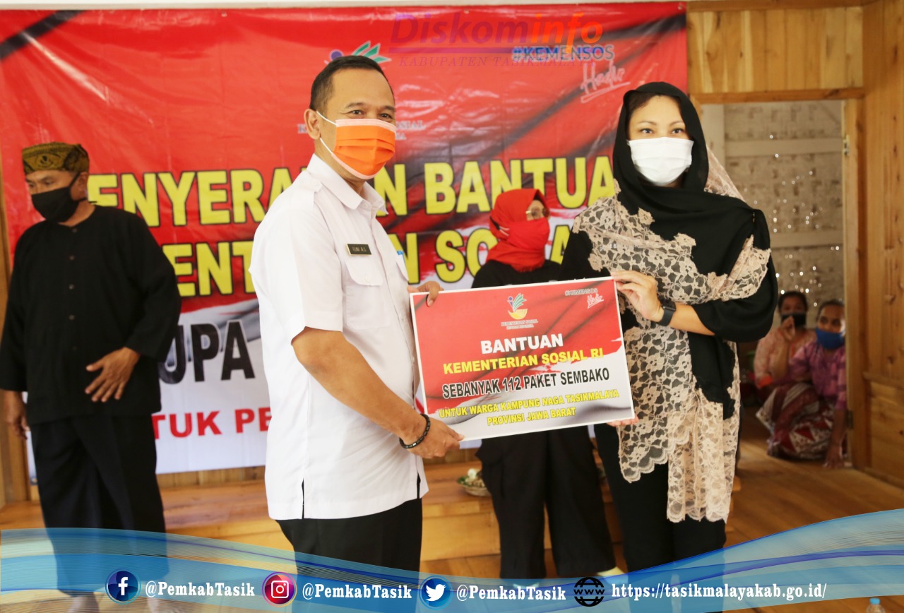 PEMKAB TASIKMALAYA TERIMA KUNKER PENASEHAT DWP KEMENSOS