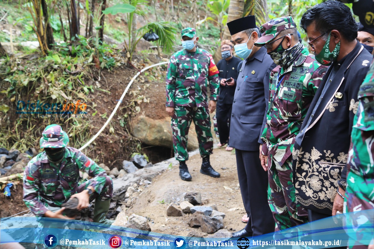 PEMBUKAAN TMMD KE-109 KODIM 0612 TASIKMALAYA