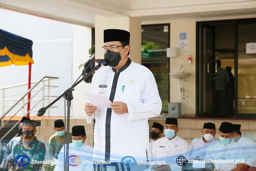 KHIDMAT, PERINGATAN HARI SANTRI NASIONAL TINGKAT KAB. TASIKMALAYA 2020