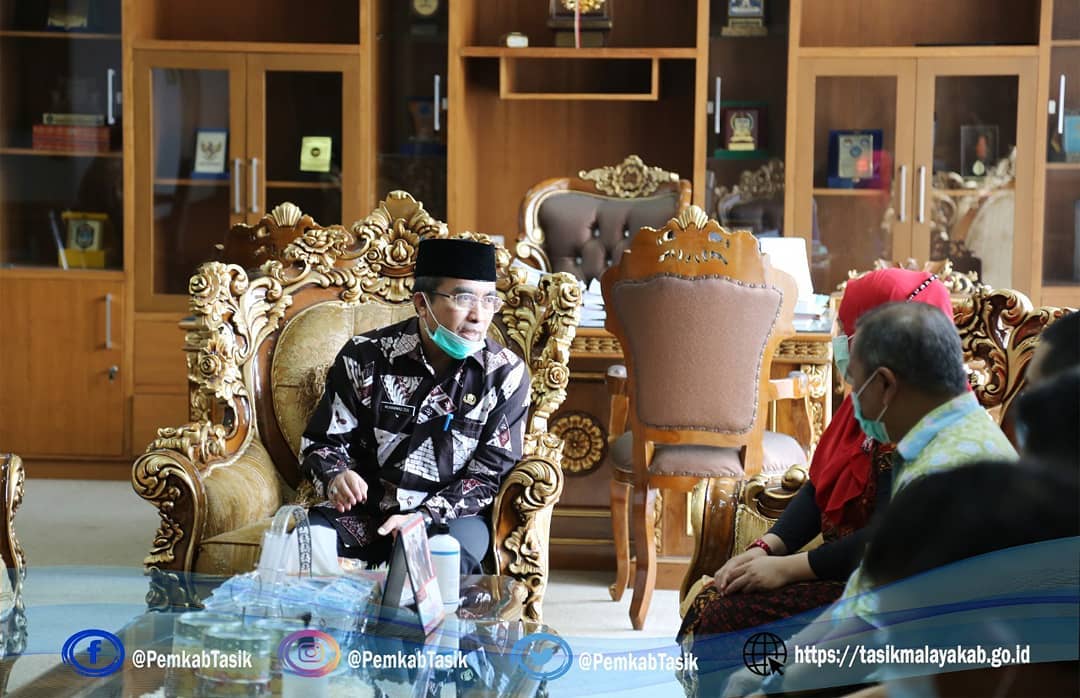 SEKDA KAB. TASIKMALAYA HADIRI ENTRY MEETING BPK RI PERWAKILAN PROV. JABAR