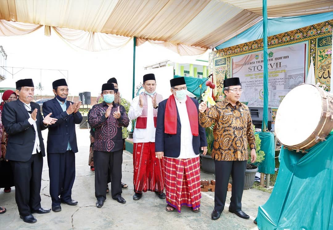SEKDA KAB. TASIKMALAYA MEMBUKA GELARAN STQ XVII