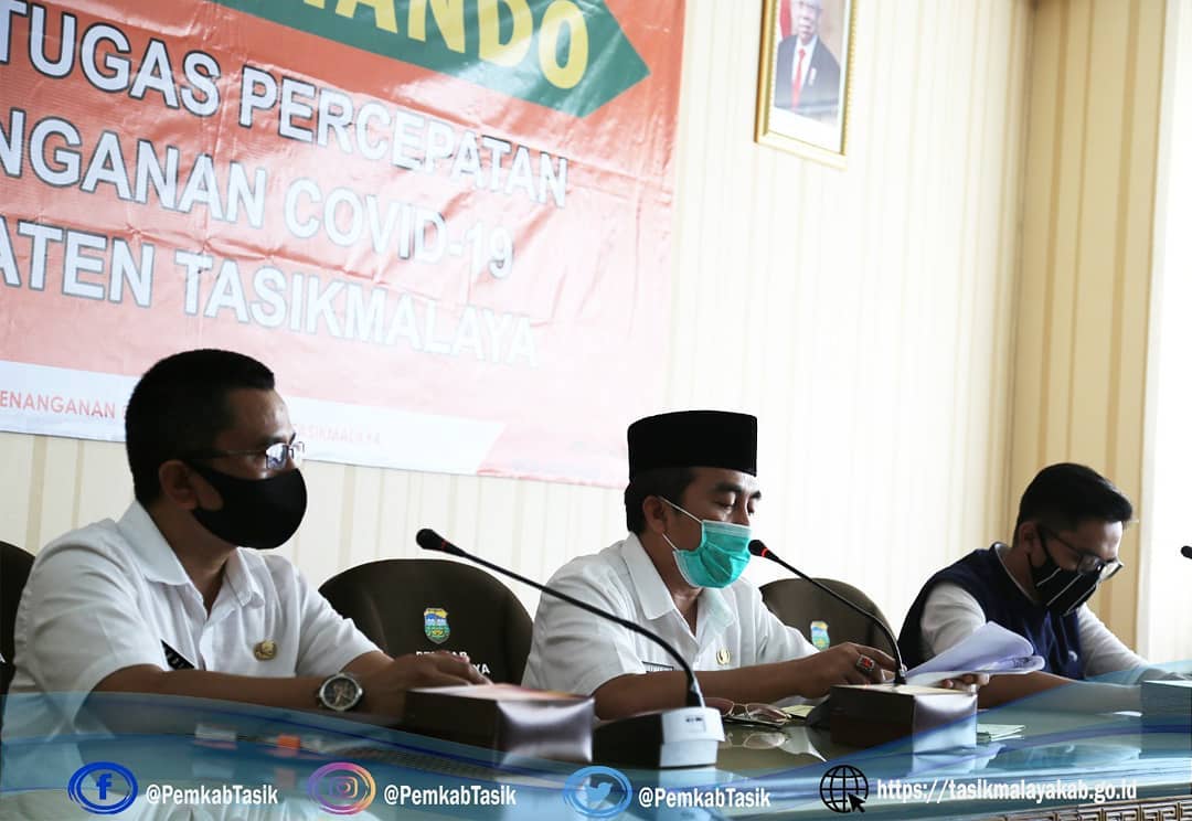 RAKOR DATA, INTEGRASI, DAN RELAWAN PENANGANAN COVID-19
