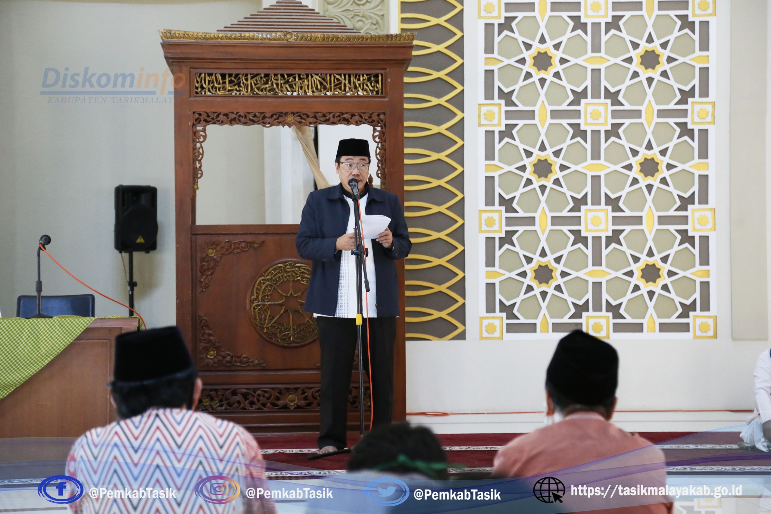 PEMDA KAB. TASIKMALAYA GELAR PERINGATAN MAULID NABI