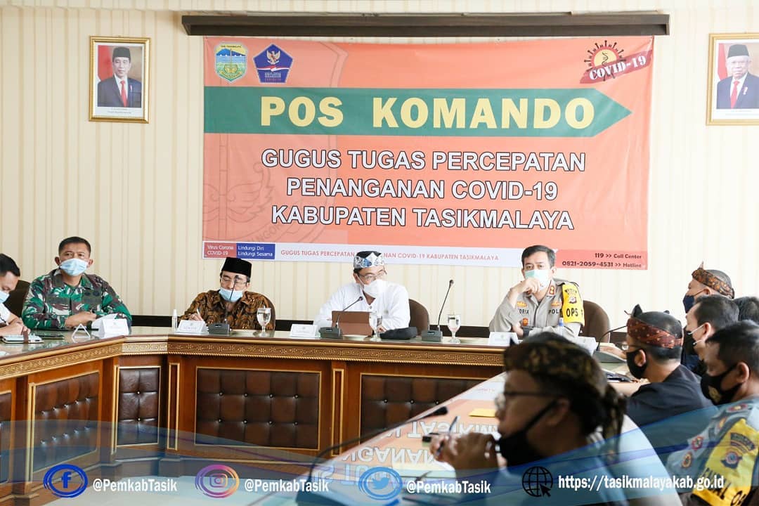 RAKOR GUGUS TUGAS PERCEPATAN PENANGANAN COVID – 19