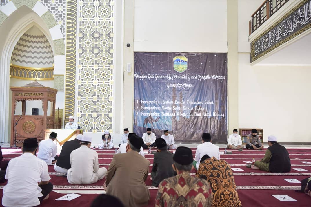 PENGAJIAN BULANAN BAGI ASN DI LINGKUNGAN PEMKAB TASIKMALAYA