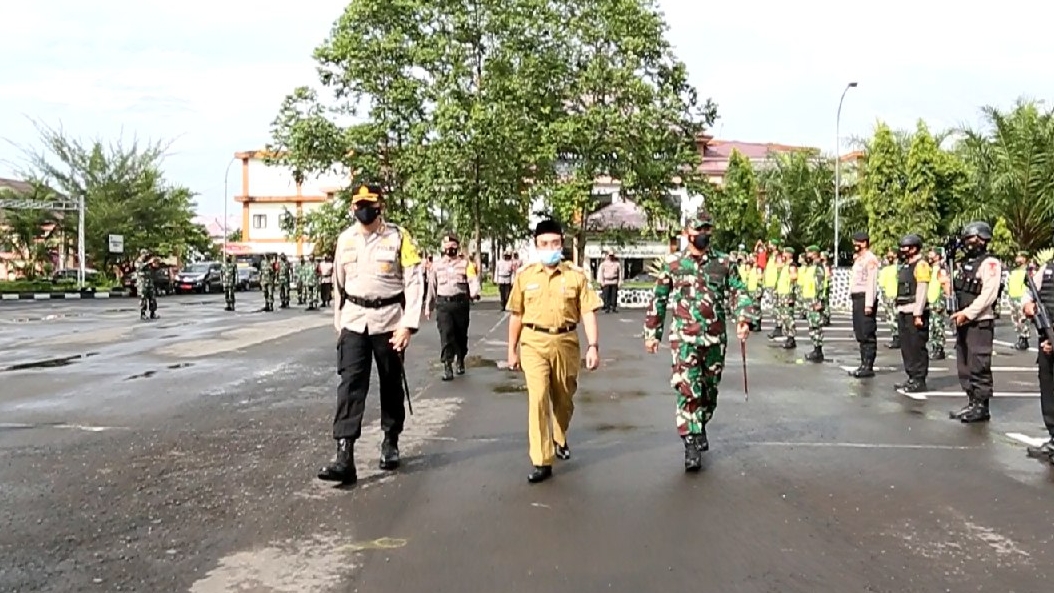 PEMDA KAB. TASIKMALAYA DUKUNG APEL PERGESERAN PASUKAN OPERASI MANTAP PRAJA LODAYA 2020