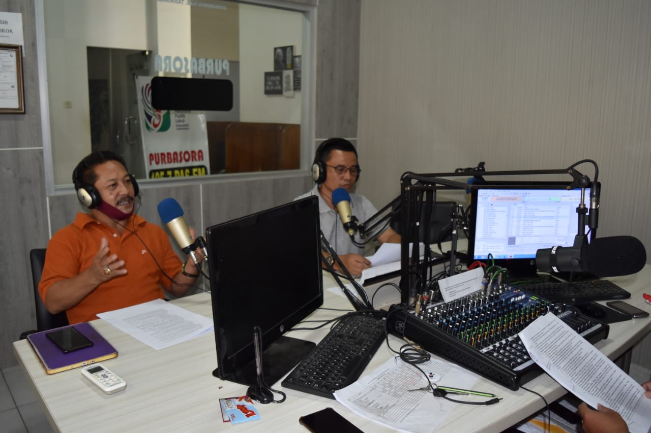 DISKOMINFO SOSIALISASIKAN KEWASPADAAN DAN PENERAPAN PROTOKOL KESEHATAN COVID-19 LIBUR TAHUN BARU