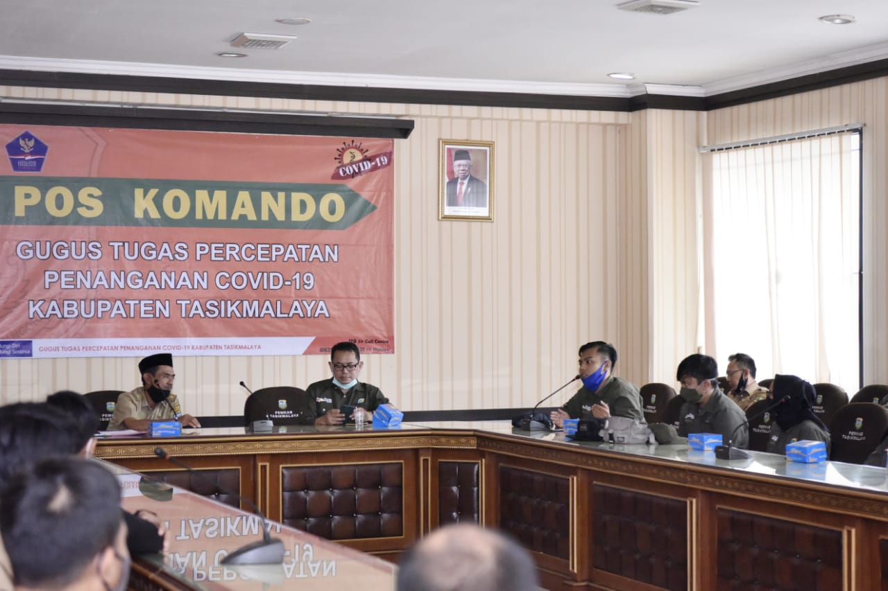 PEMDA KABUPATEN TASIKMALAYA TERIMA PATRIOT DESA JABAR ANGKATAN KE-4
