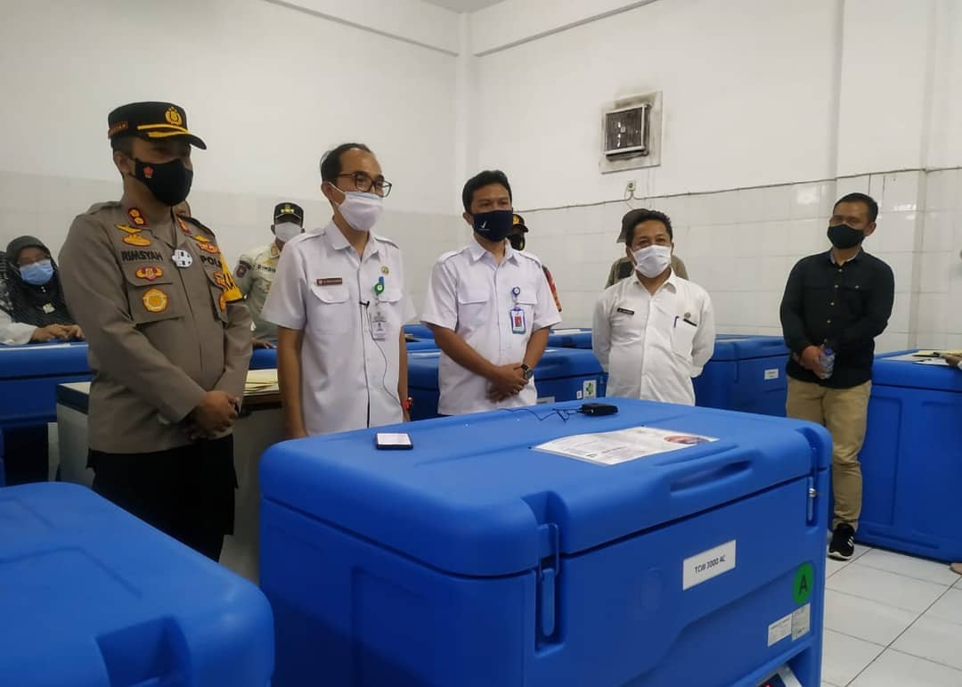VAKSIN UNTUK KABUPATEN TASIKMALAYA SUDAH TIBA