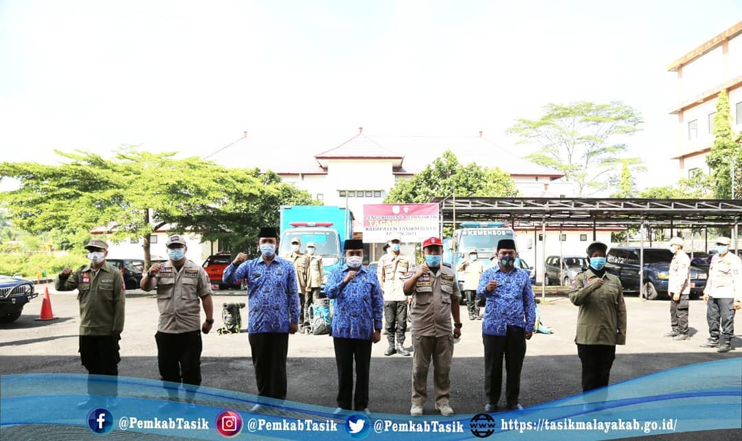 SEKDA MENGUKUHKAN TAGANA MUDA KABUPATEN TASIKMALAYA