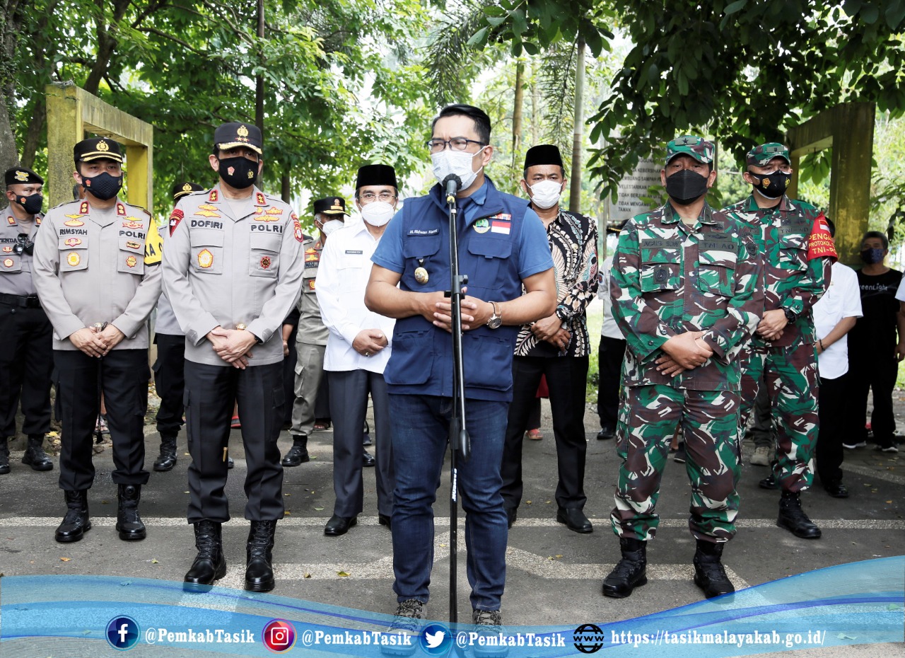 PEMDA KAB. TASIKMALAYA TERIMA KUNKER GUBERNUR JABAR