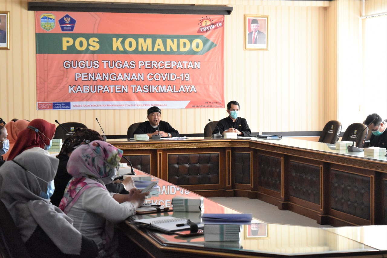 PEMDA KAB. TASIK ADAKAN PERSIAPAN PENYUSUNAN ASB, SBD, DAN HSPK