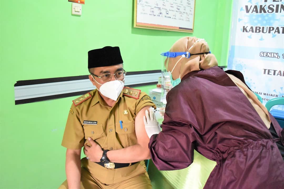 VAKSINASI DOSIS KEDUA KAB. TASIKMALAYA