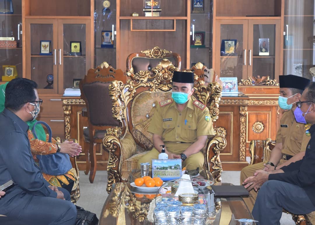 PUSDIKLAT & HUMAS BPS KUNKER KE DISKOMINFO KAB. TASIKMALAYA