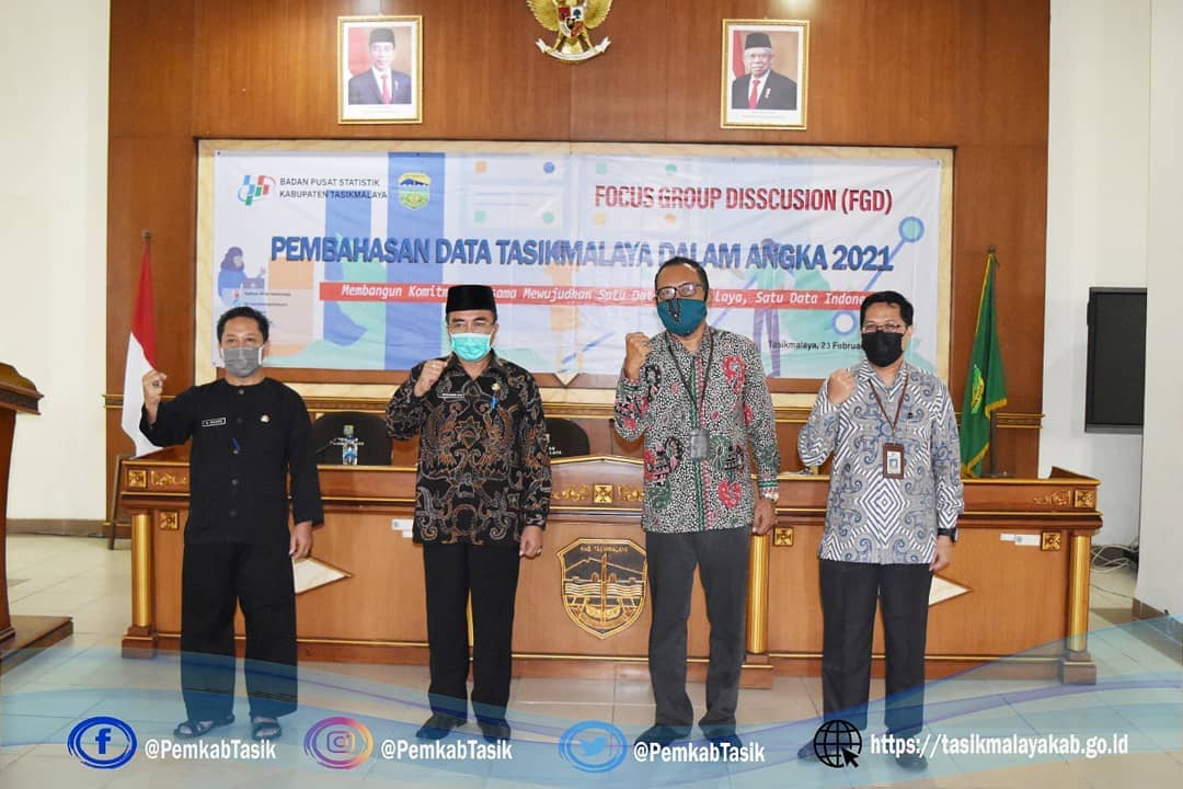 FGD PEMBAHASAN DATA TASIKMALAYA DALAM ANGKA 2021