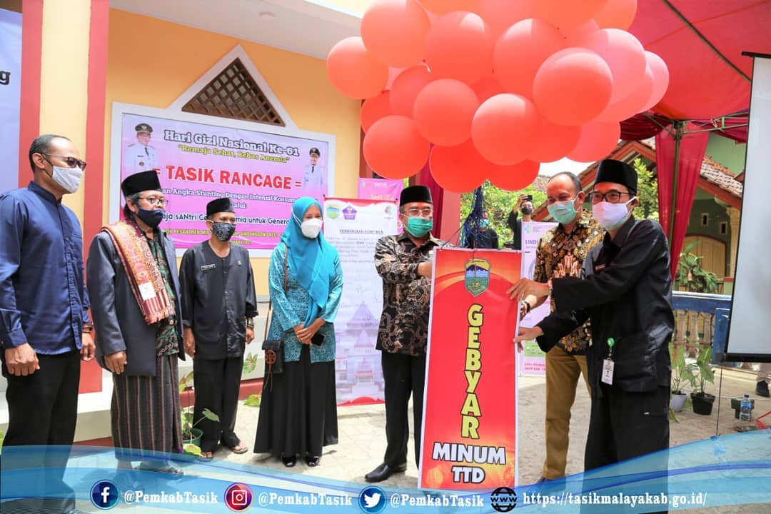 PEMDA KAB. TASIKMALAYA LUNCURKAN “TASIK RANCAGE”