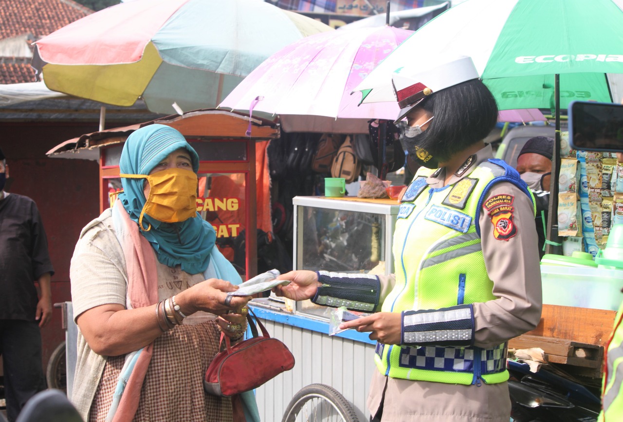 PELAKSANAAN PPKM PEMERINTAH KABUPATEN TASIKMALAYA PANTAU OPERASI YUSTISI