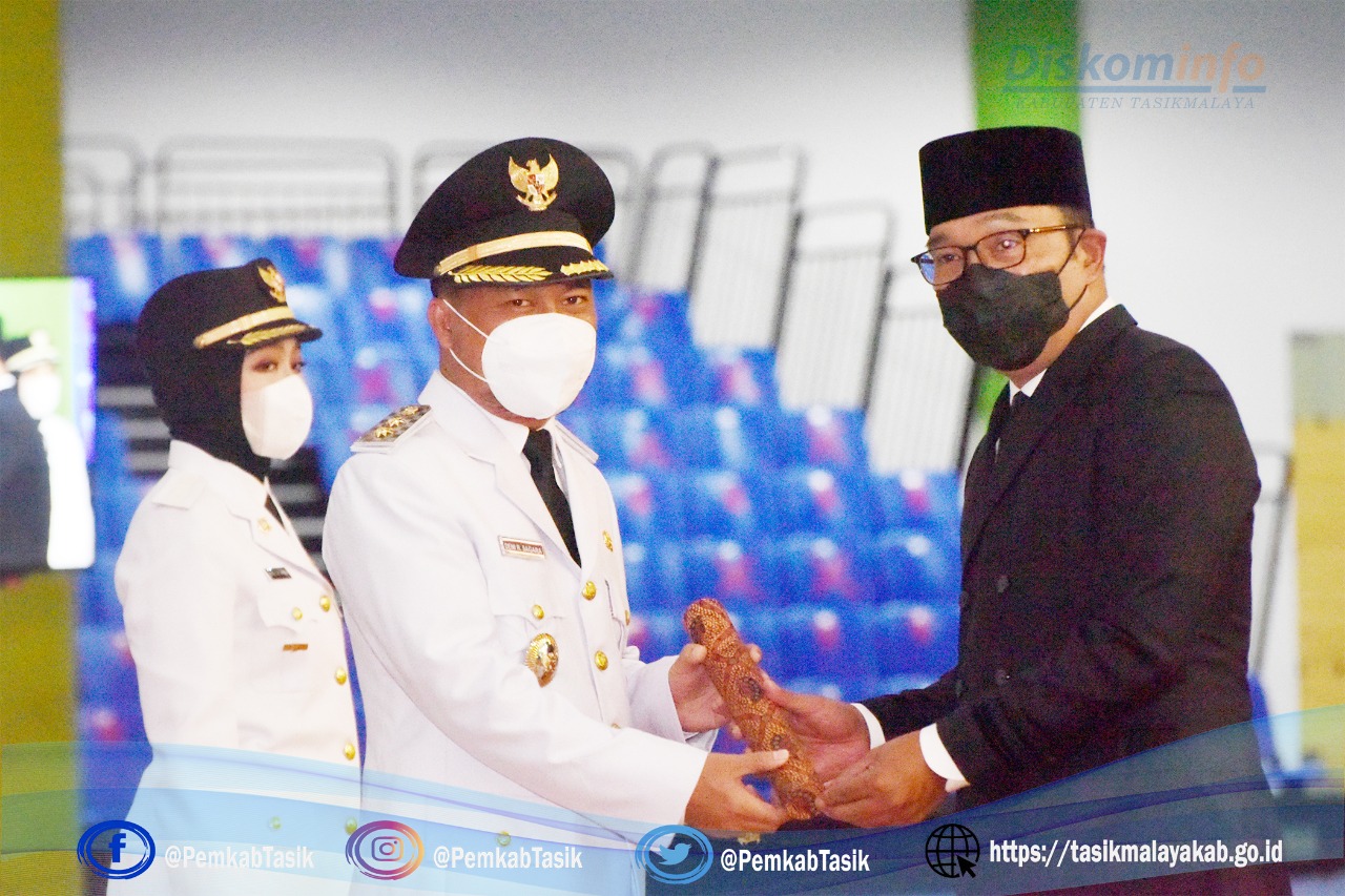 PELANTIKAN WAKIL BUPATI TASIKMALAYA SISA MASA JABATAN 2016-2021