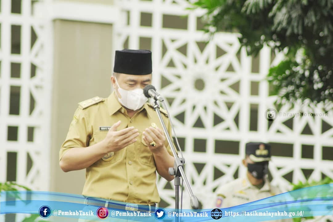 APEL PAGI GABUNGAN ASN KAB. TASIKMALAYA