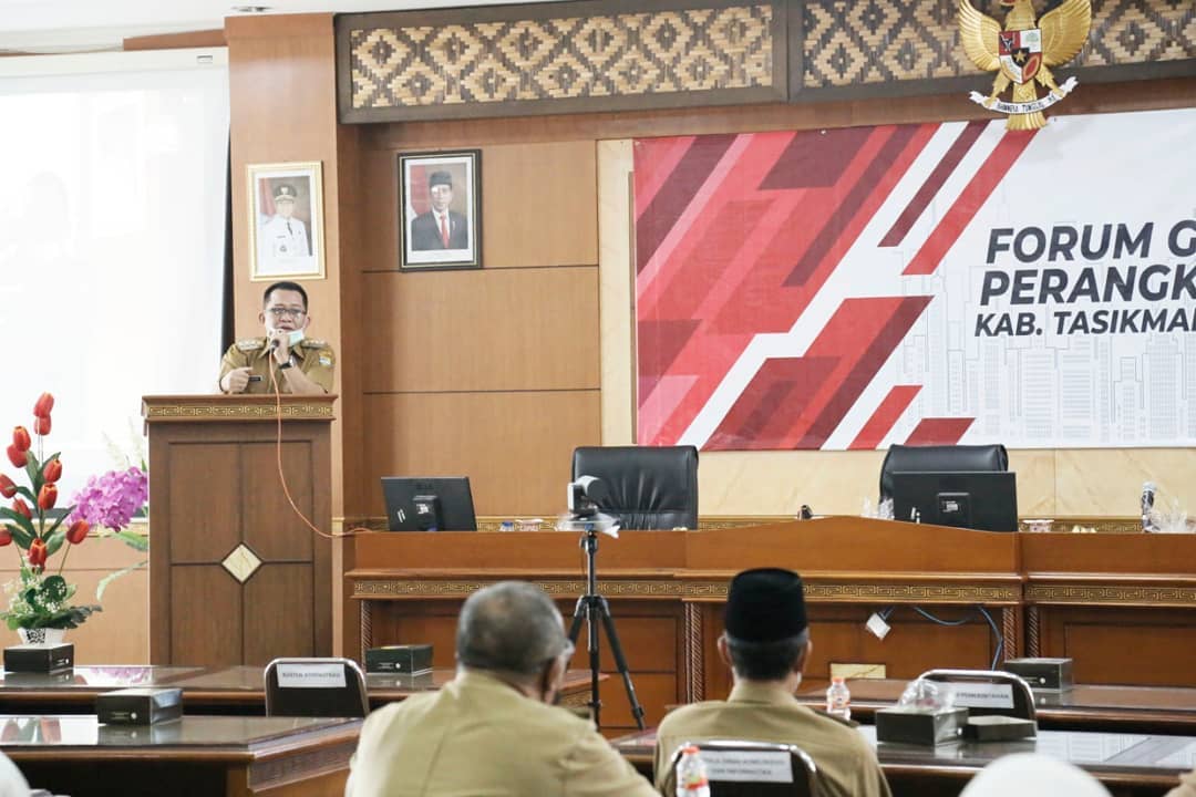 FORUM GABUNGAN PERANGKAT DAERAH KABUPATEN TASIKMALAYA TAHUN 2021
