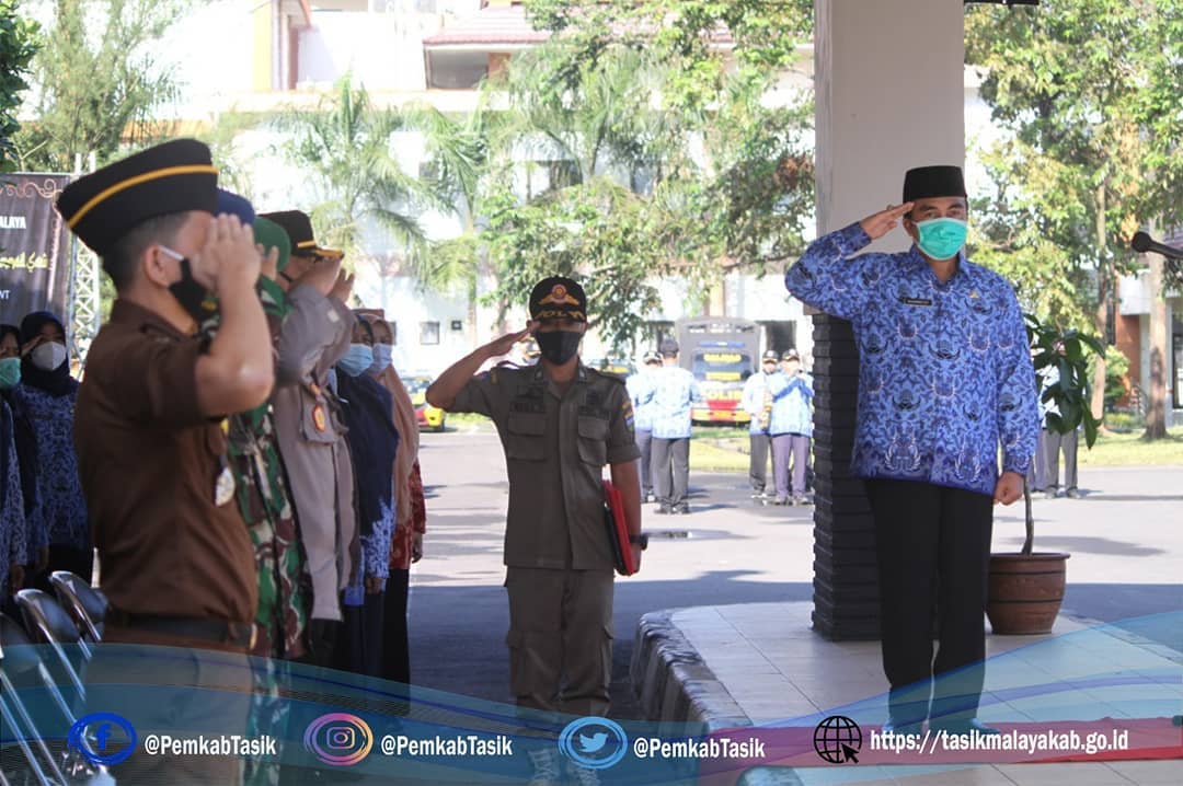 UPACARA HARI KESADARAN NASIONAL TINGKAT KABUPATEN TASIKMALAYA