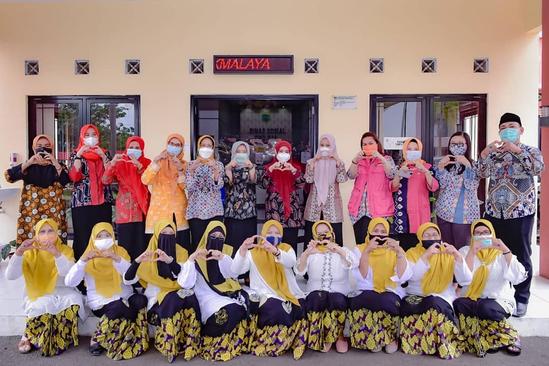 DINSOS PMDP3A TERIMA TIM MONEV PROGRAM SEKOPER CINTA PROVINSI JAWA BARAT