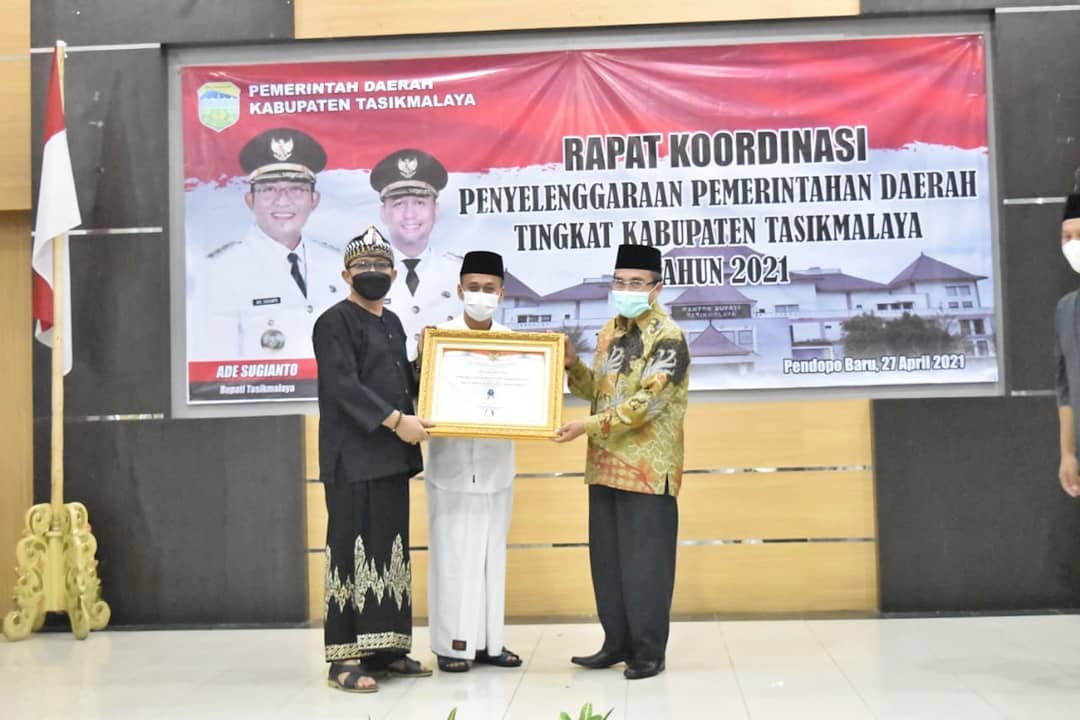 BUPATI ADE SUGIANTO AJAK ASN KAB.TASIKMALAYA TINGKATKAN KINERJA