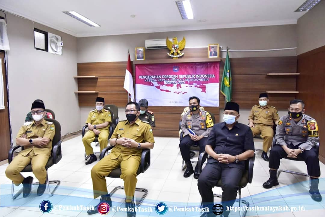 BUPATI TASIKMALAYA IKUTI RAKOR KEPALA DAERAH SELURUH INDONESIA