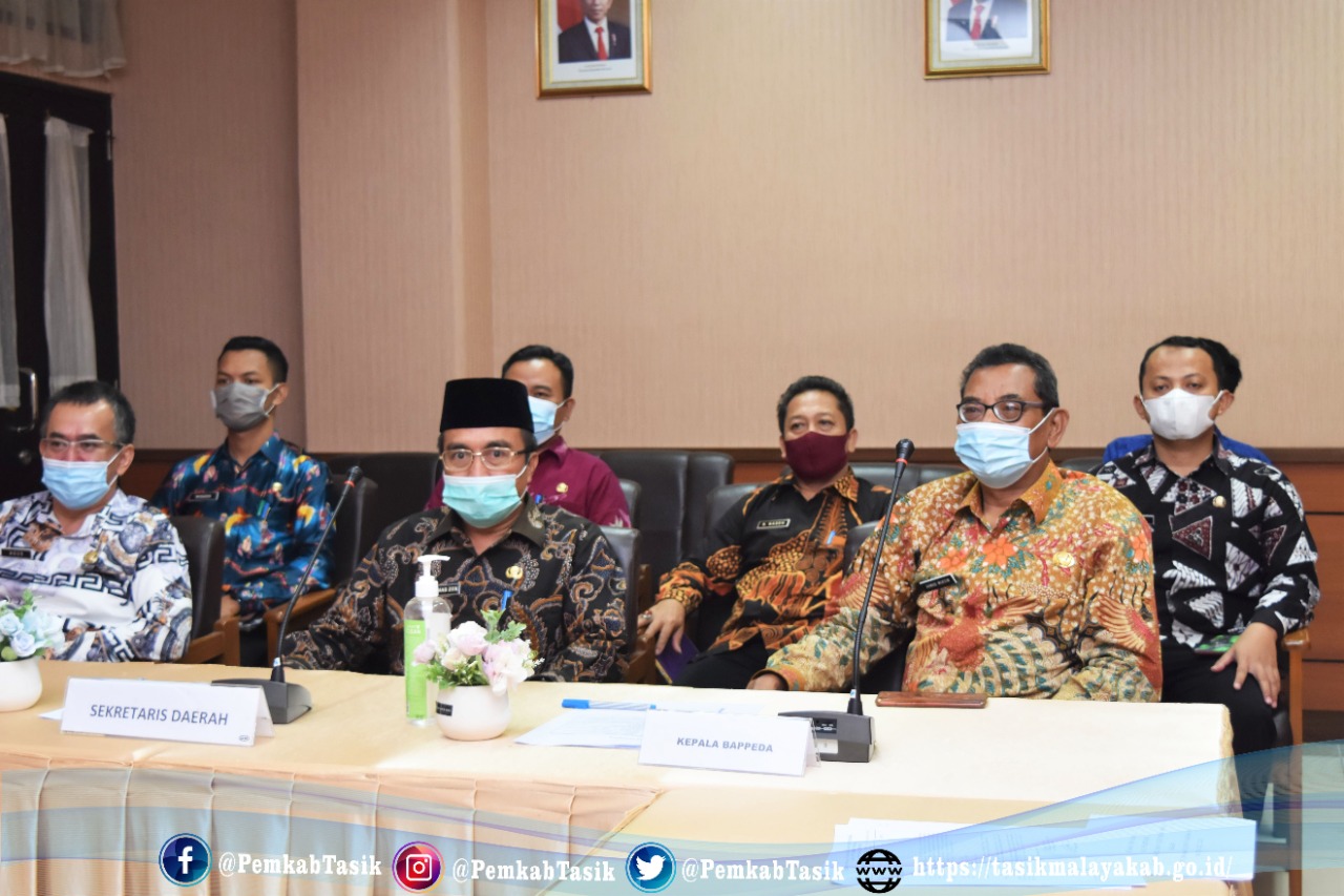 KAB. TASIKMALAYA RAIH PERINGKAT SAKIP “B” DAN RB “CC” PADA KEMENTERIAN PANRB SAKIP-RB AWARD 2020