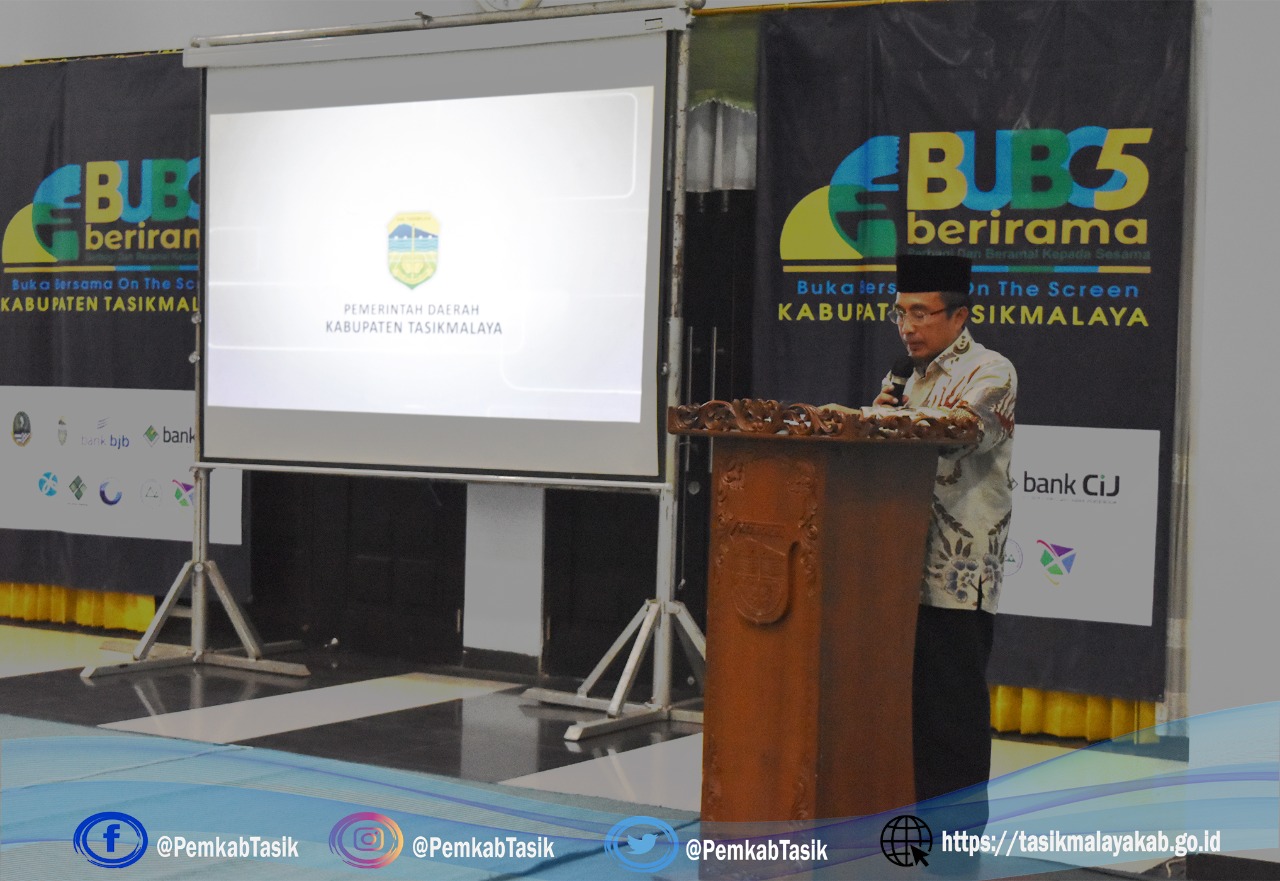 PEMDA KAB. TASIKMALAYA BERPARTISIPASI DALAM BUKA BERSAMA ON THE SCREEN 5