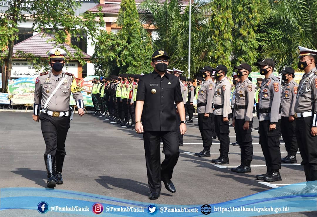 APEL GELAR PASUKAN OPERASI KETUPAT LODAYA 2021 POLRES TASIKMALAYA
