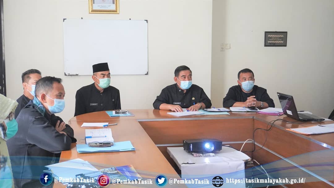 RAPAT KOORDINASI SATGAS PEMULIHAN EKONOMI DAERAH