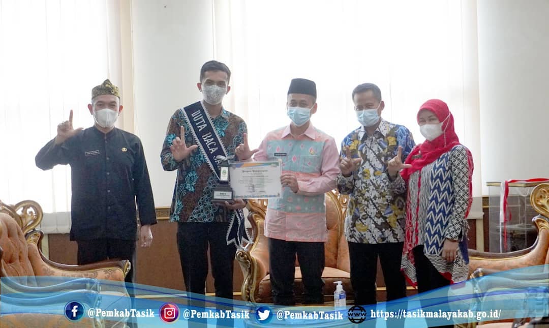 WAKIL BUPATI AUDIENSI DENGAN DISPUSIPDA PROV. JABAR