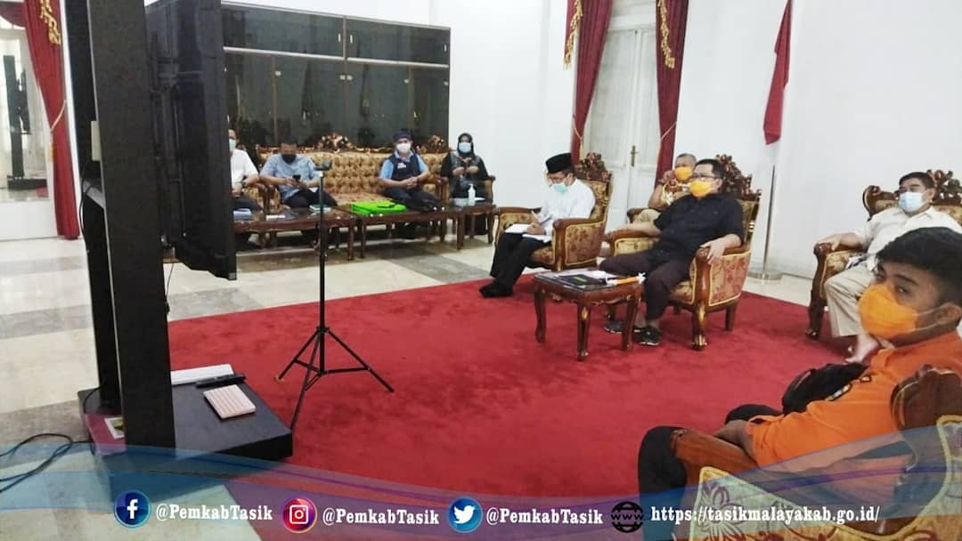 RAKOR KOMITE KEBIJAKAN PENANGANAN COVID-19 DAN PEMULIHAN EKONOMI