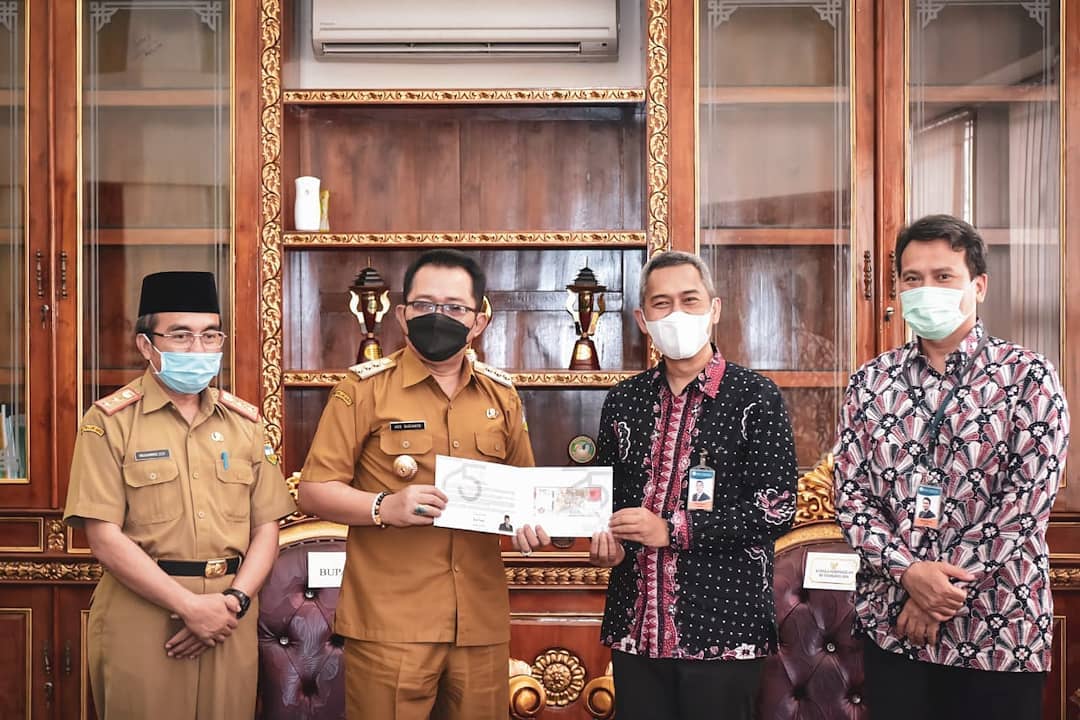BUPATI TASIKMALAYA TERIMA AUDIENSI BANK INDONESIA