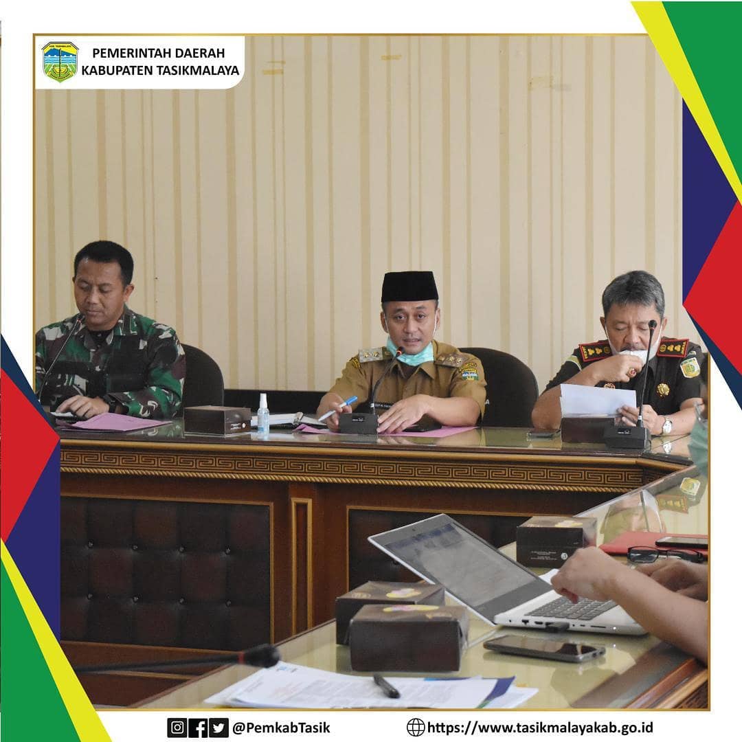 WAKIL BUPATI GAGAS RAKOR TENTANG PERMASALAHAN PERTAMBANGAN PADAKEMBANG