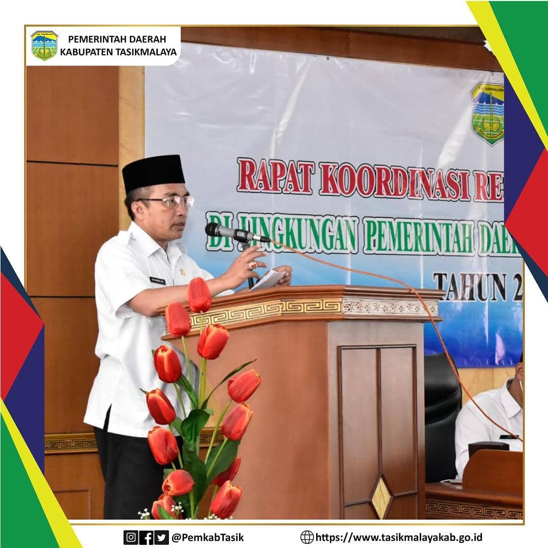 SEKDA ZEN BUKA RAKOR REFORMASI BIROKRASI DI LINGKUNGAN PEMDA