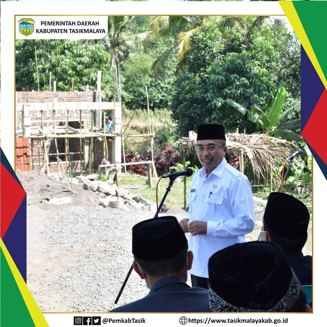SEKDA HADIRI PELETAKAN BATU PERTAMA PEMBANGUNAN MA’HADIYAH CENTER