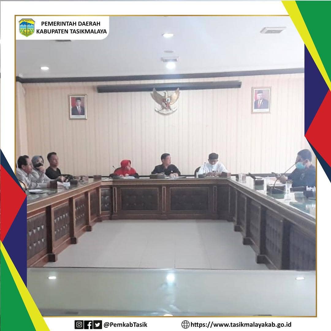 ASDA II PIMPIN RAPAT PERSIAPAN HARI JADI KABUPATEN TASIKMALAYA KE-389