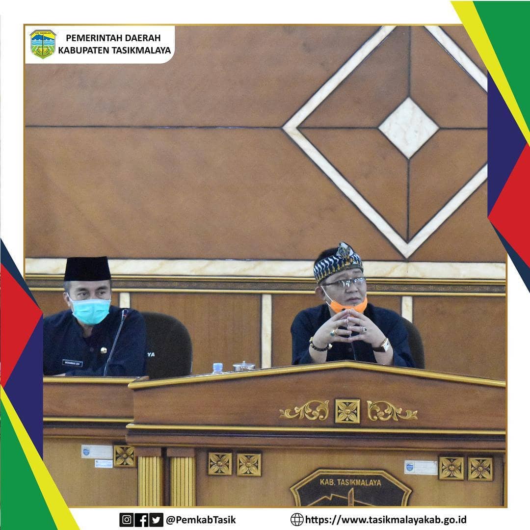 RAKOR SATGAS COVID-19 KAB. TASIKMALAYA