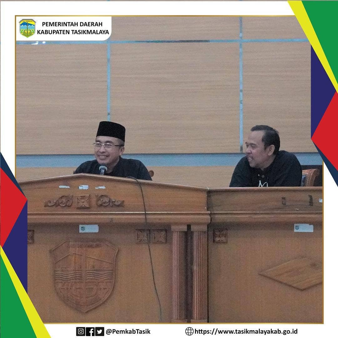 SEKDA HADIRI SOSIALIASI DAN RAPAT BANKEU DESA TA 2021