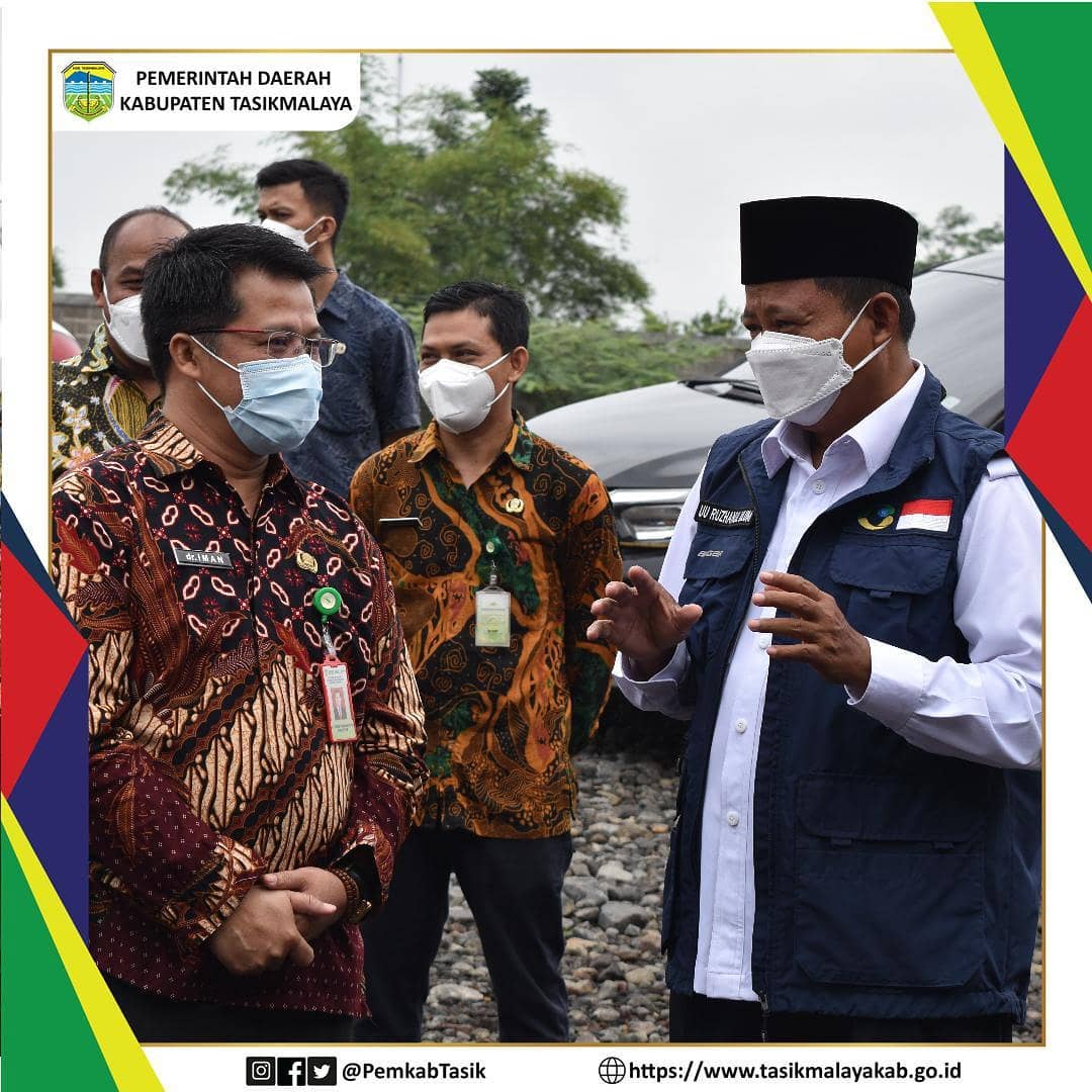 DKPP TERIMA KUNKER WAGUB JABAR KE RS SMC KAB. TASIKMALAYA