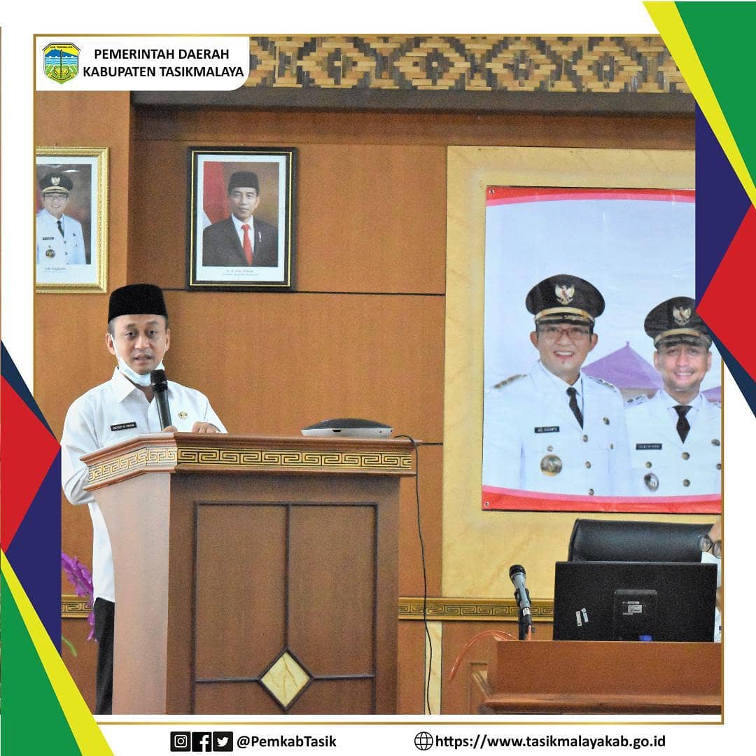 PEMDA KAB. TASIKMALAYA ADAKAN REMBUK STUNTING 2021