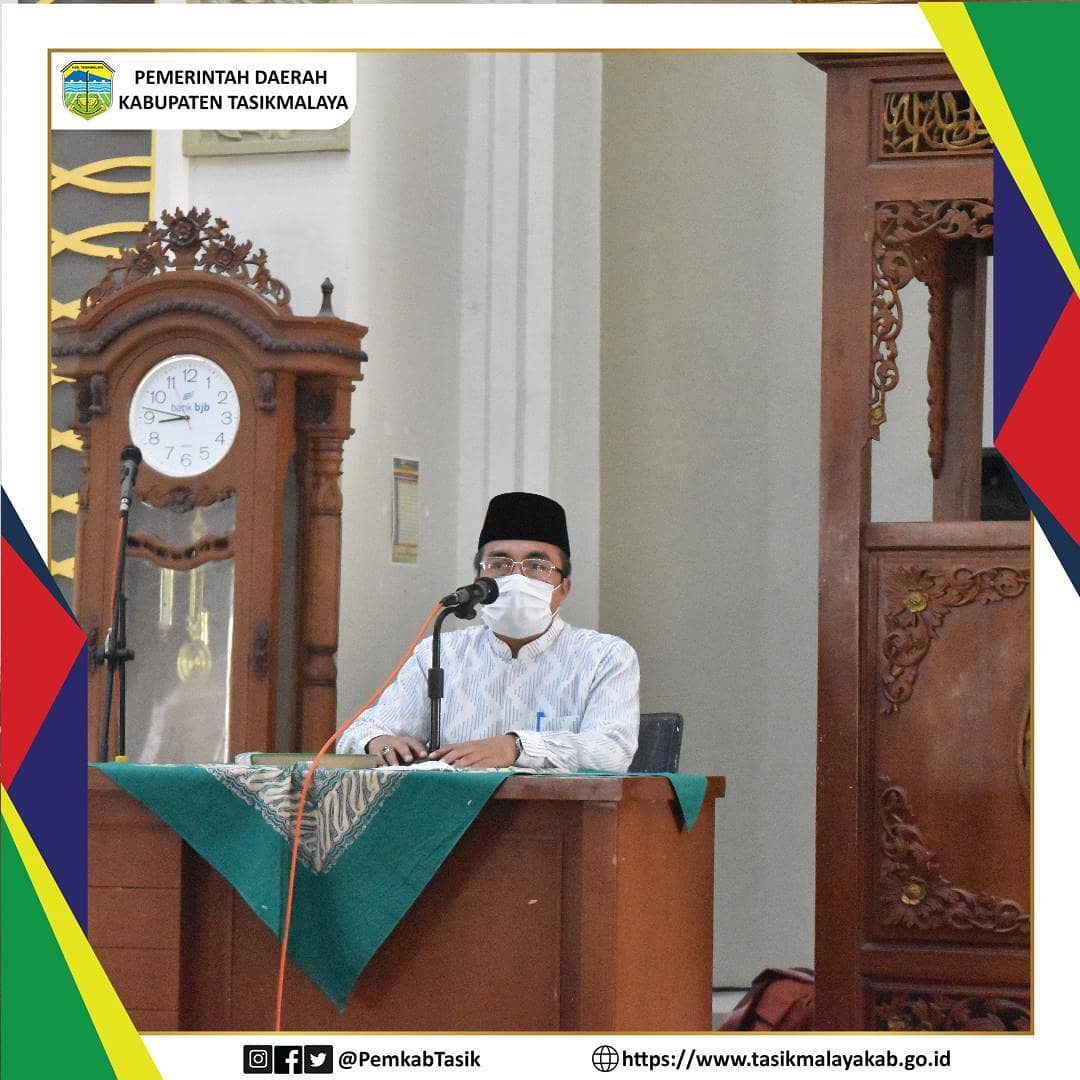 PENGAJIAN RUTIN BULANAN ASN PEMDA KAB. TASIKMALAYA