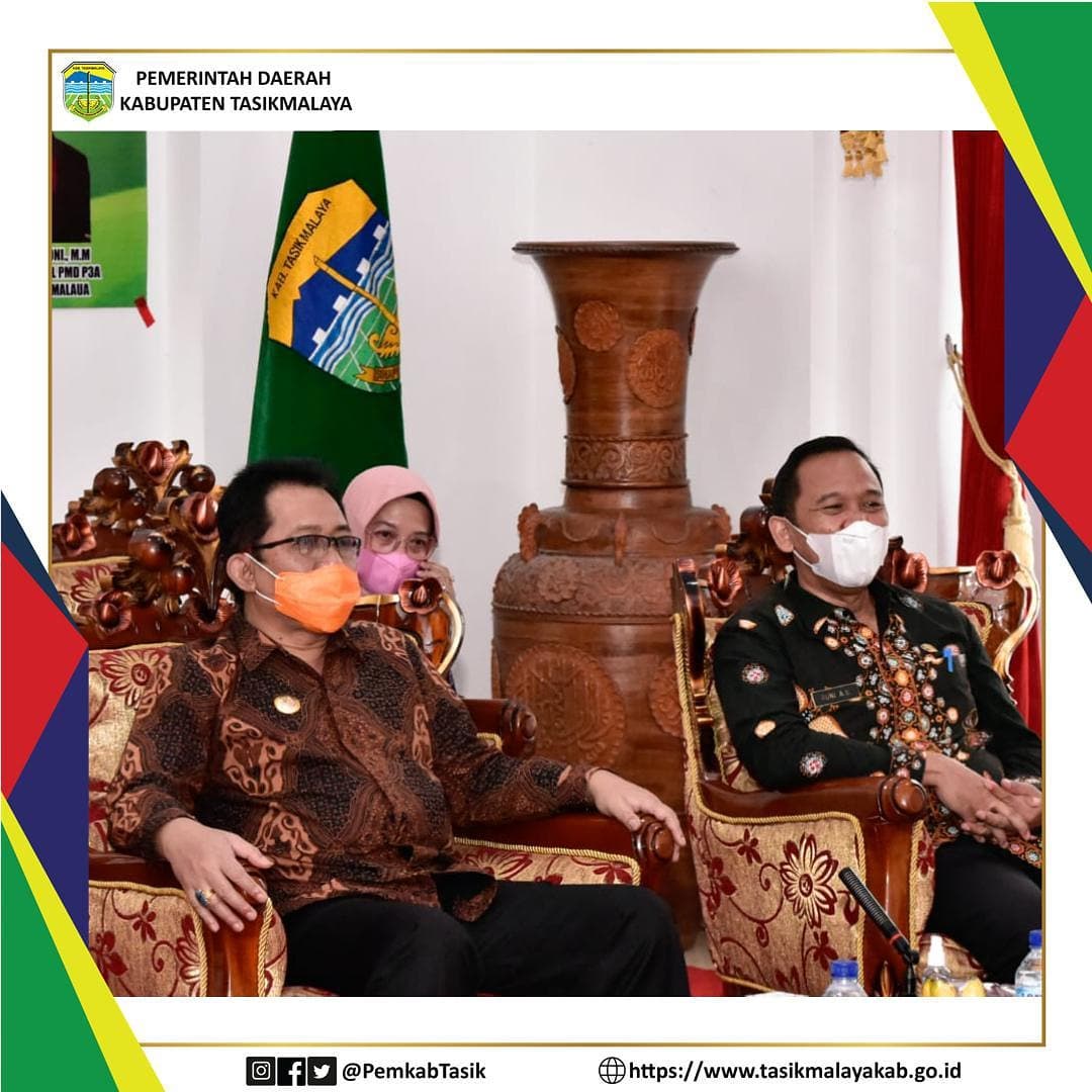 KAB. TASIKMALAYA TERIMA PENGHARGAAN KABUPATEN LAYAK ANAK 2021