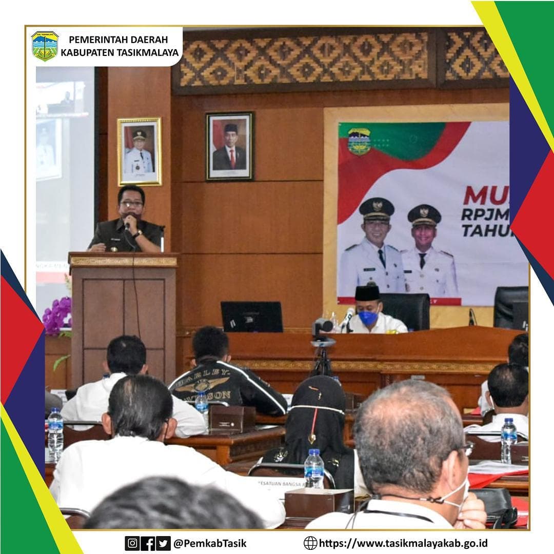 MUSRENBANG RPJMD KABUPATEN TASIKMALAYA TAHUN 2021-2026