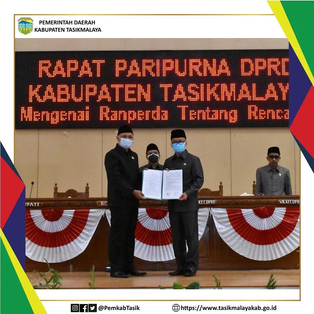 RAPAT PARIPURNA DPRD KABUPATEN TASIKMALAYA