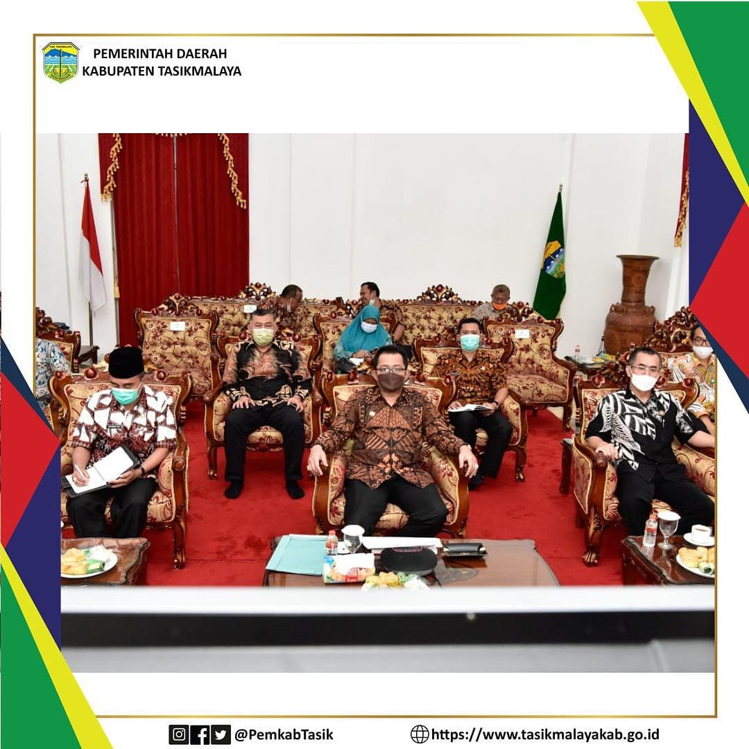BUPATI HADIRI ENTRY MEETING BPK RI PERWAKILAN PROVINSI JAWA BARAT