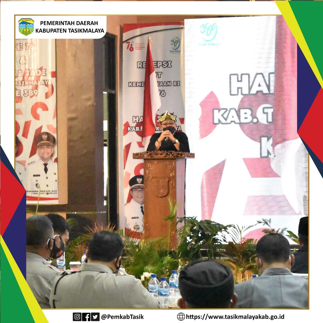 TASYAKUR BINNI’MAH HUT KE-76 KEMERDEKAAN RI DAN HARI JADI KE-389 KABUPATEN TASIKMALAYA